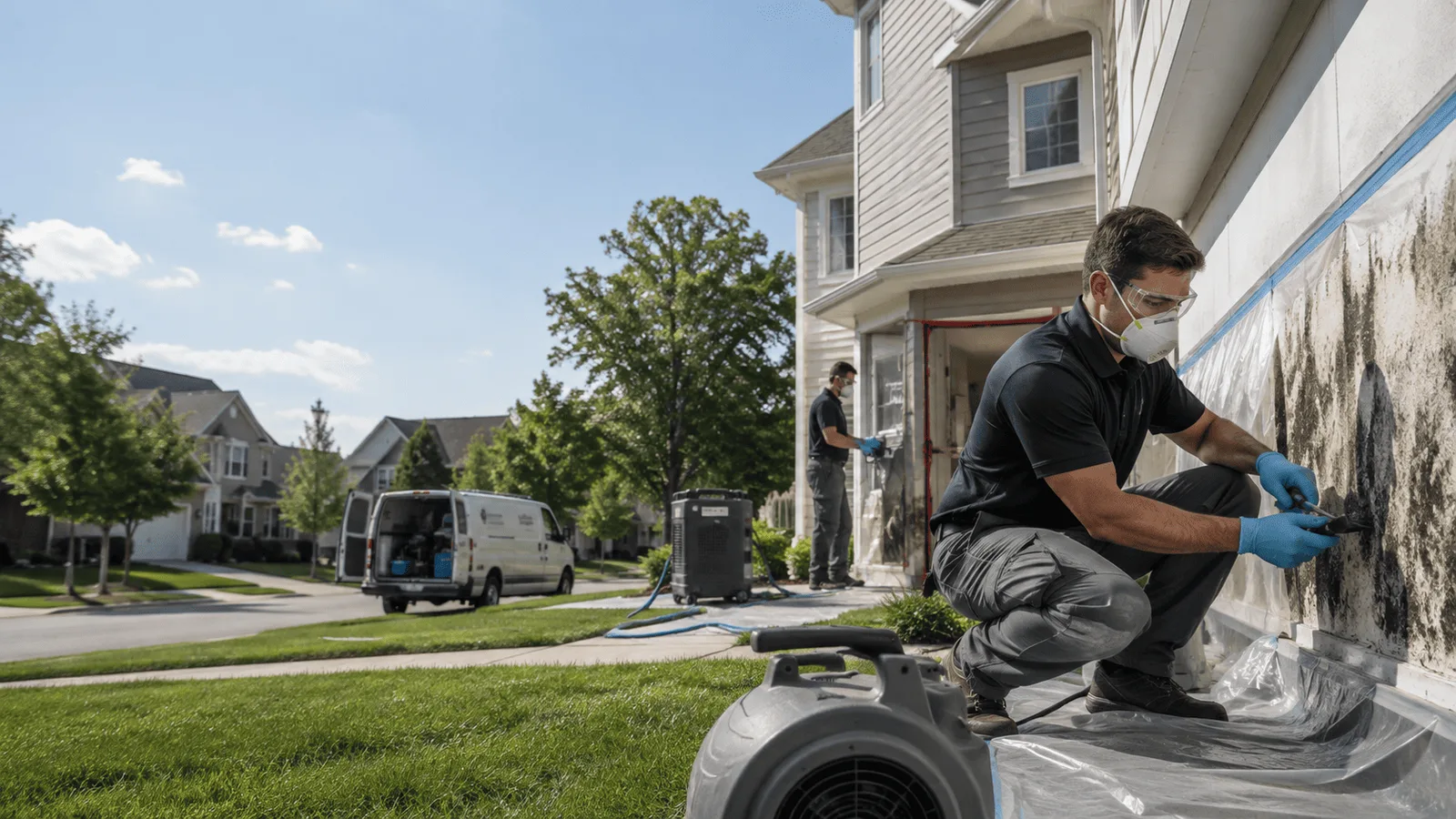 Mold Inspection company in Holladay, TN