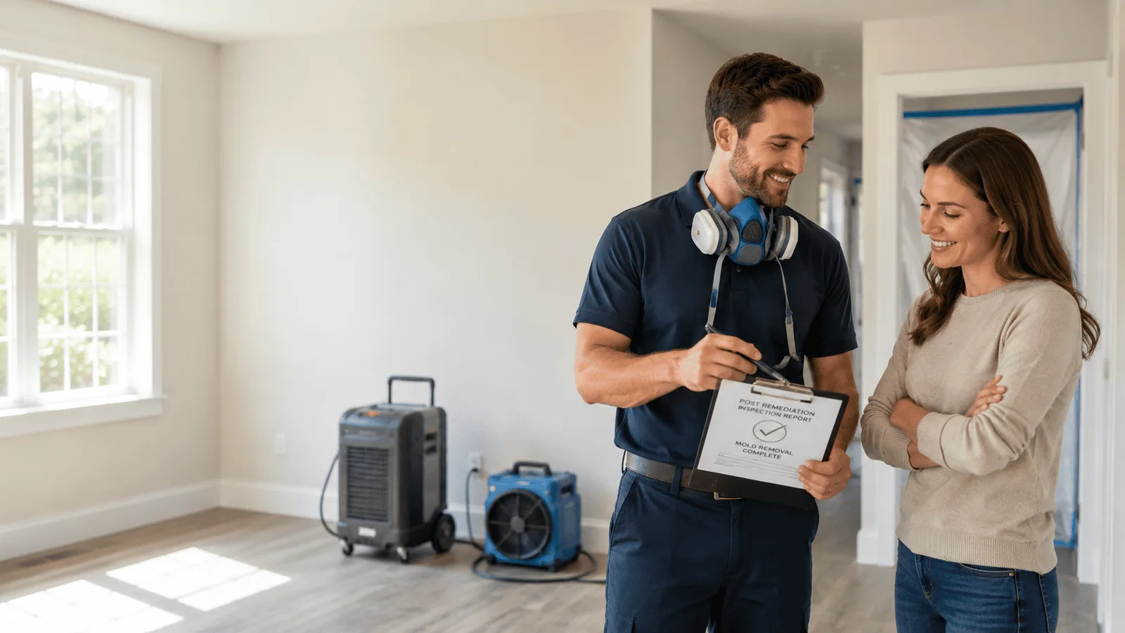 Why choose Mold Inspection in Holladay, TN